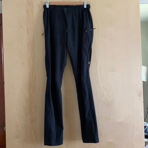 REI polyester/spandex training pants.